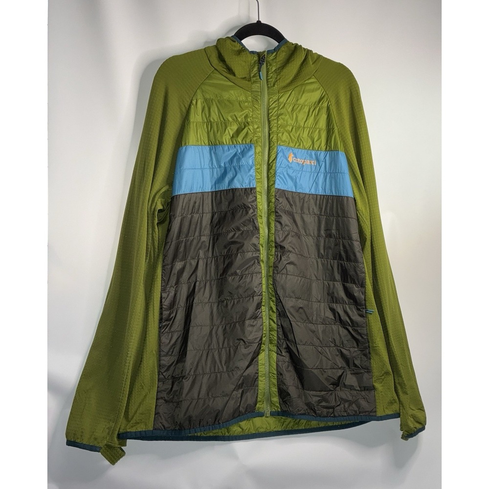 Cotopaxi Capa Hybrid Insulated Hood Jacket - Men's 2XL XXL Green Blue Brown Gray